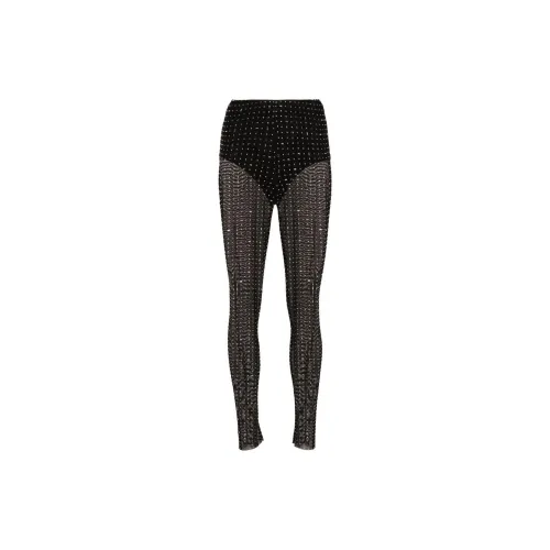 ATU BODY COUTURE X Rue Ra Crystal-embellished Leggings