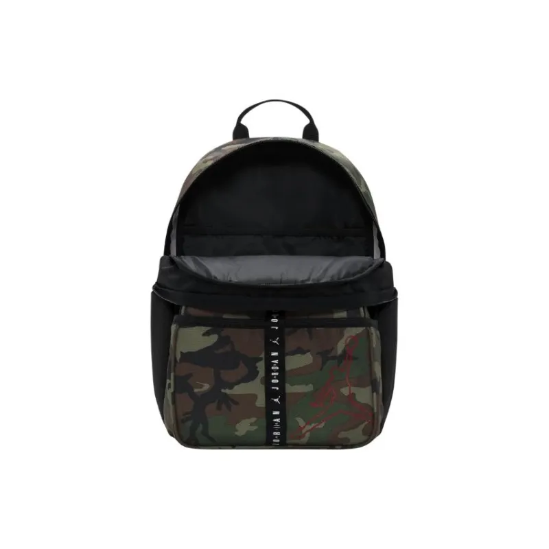 Jordan Polyester Lunch Bag Backpack Regular Men's Black/Multicolor-3