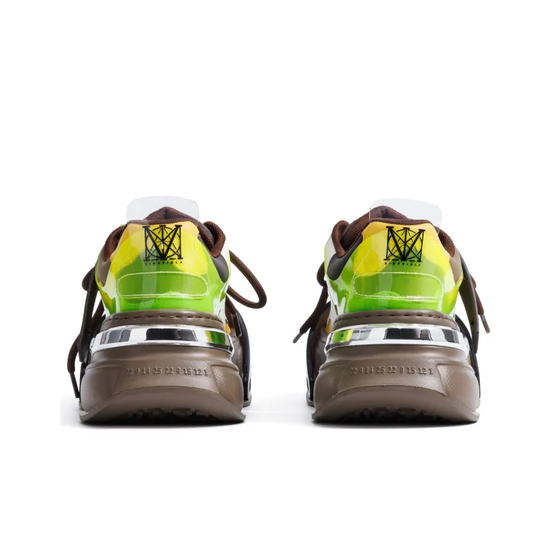 VINYVIOLA Low-Top Skateboard Shoes Women's-28