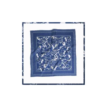 Hang Silk Road Silk Scarves Men's