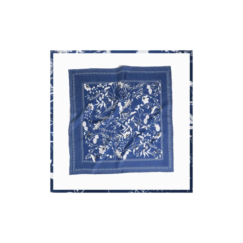 Hang Silk Road Silk Scarves Men's-0