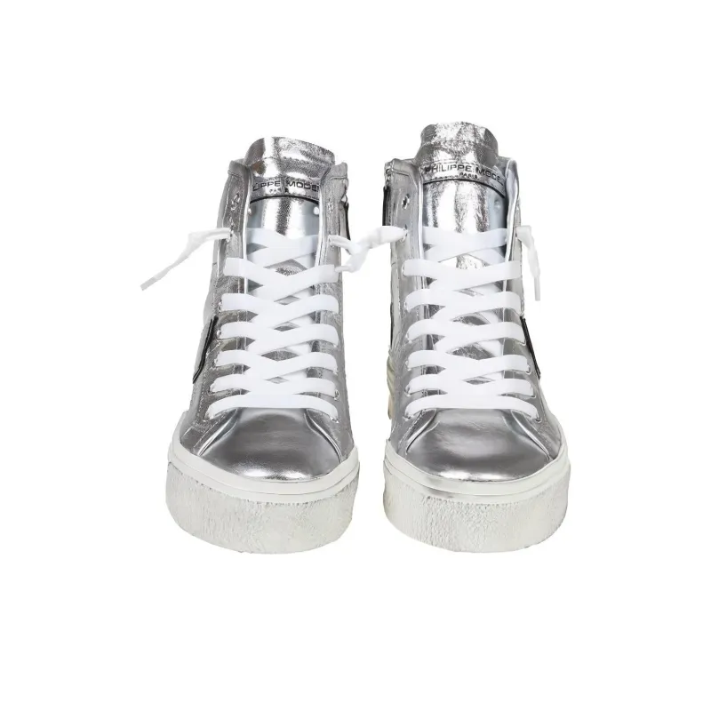 PHILIPPE MODEL Paris Paris Haute High-top Sneakers-4
