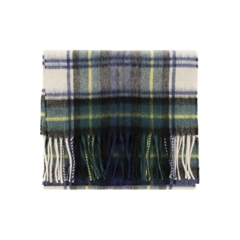 BARBOUR Knit Scarves Men's Green-2