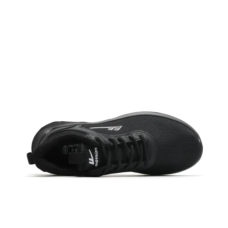 Warrior Wear-Resistant Lightweight Height Increasing Low-Top Running Shoes Women's-3