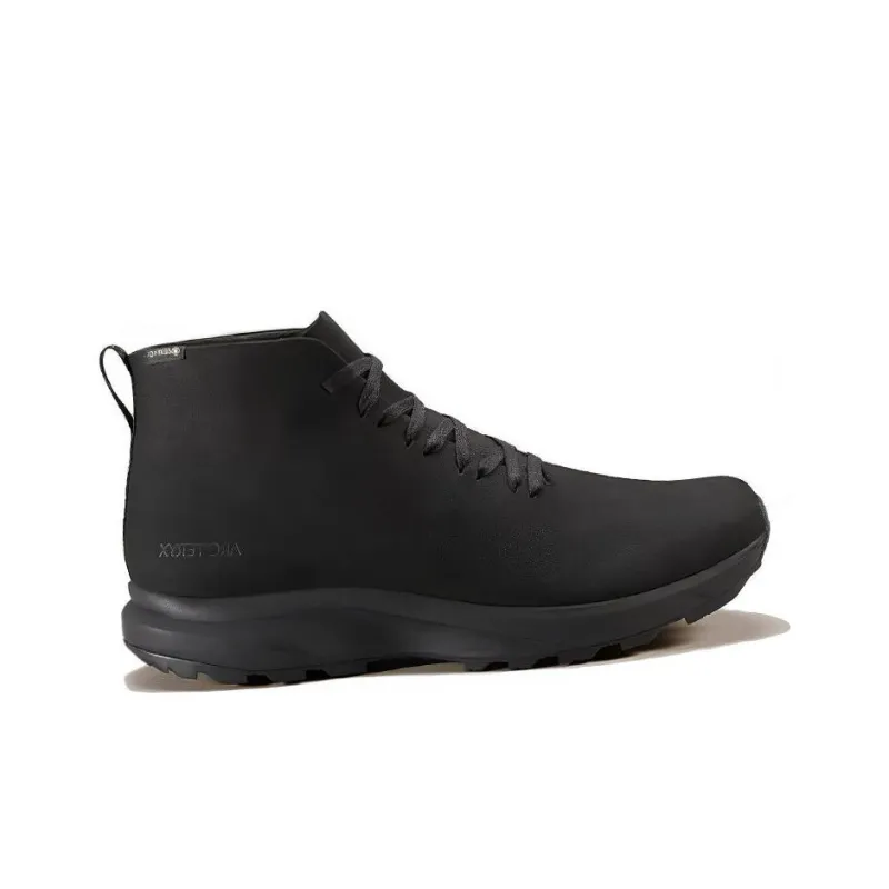 Arcteryx Solano Anti Slip And Wear Resistant Breathable Mid Top Outdoor Shoes Unisex Black-1