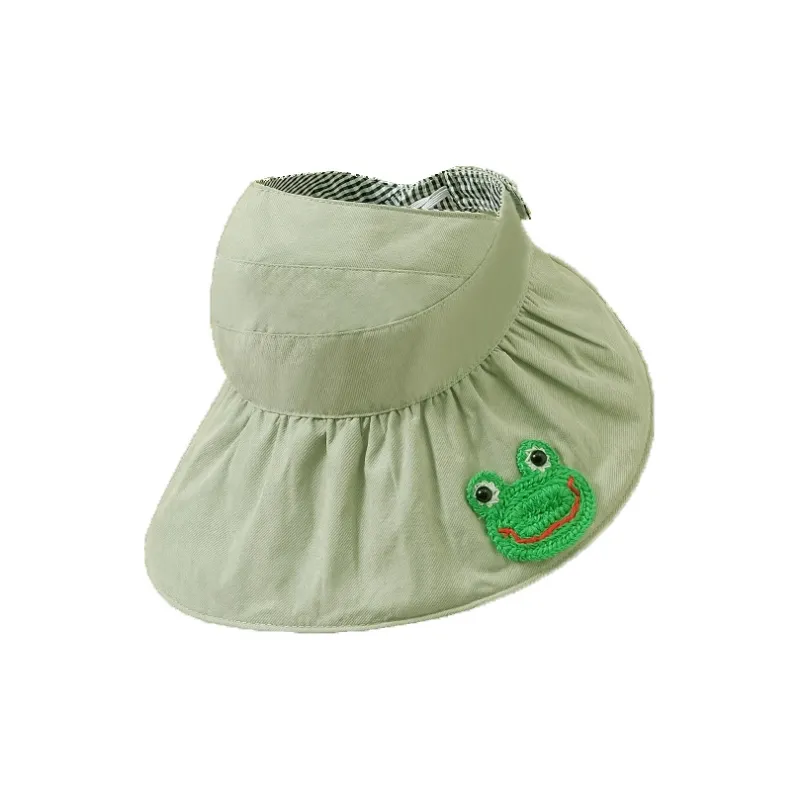RX UVCUT Cotton Sun Protection Hats Unisex-2