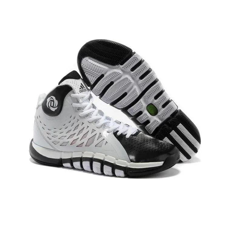 Adidas D Rose 773 2 Running White-3
