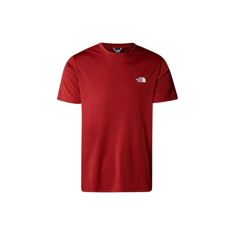 THE NORTH FACE REAXION REDBOX T SHIRT T Shirt Men's Red-1