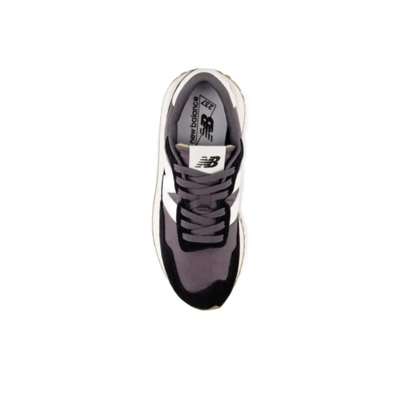 New Balance NB 237 V1 Slip Resistant Low Top Running Shoes Women's Black Purple White-3