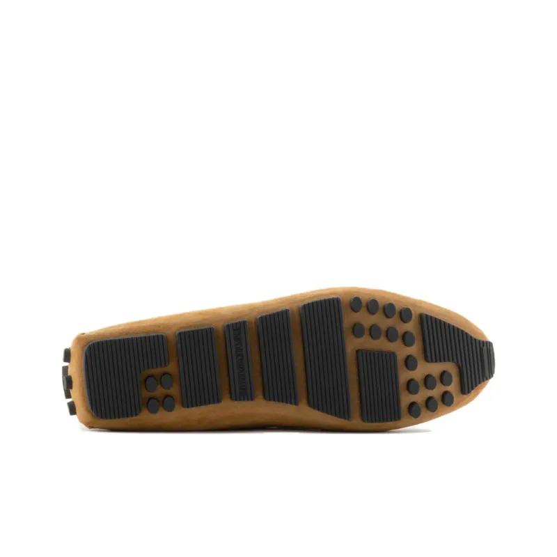 EMPORIO ARMANI Beanie Shoes Men's Brown-5