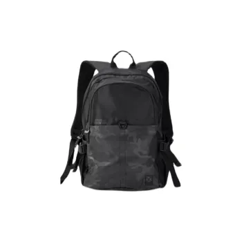 Volunteer Oxford Backpack Laptop Bag Backpack Large Size Men's Black/Gray