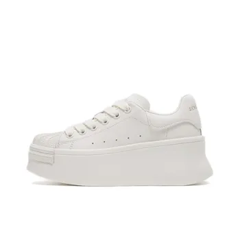 SENSE 1991 Low-Top Skateboard Shoes Unisex White