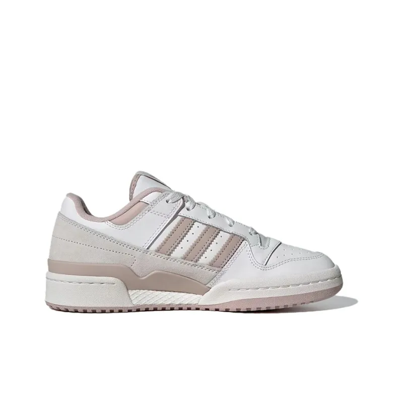 Adidas Forum Low CL White Wonder Taupe Women's-1