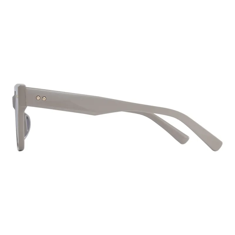 MUJOSH Collection Of Works Square Textured Narrow Frame CaiSi Lens UV Protection Sunglasses Unisex-2