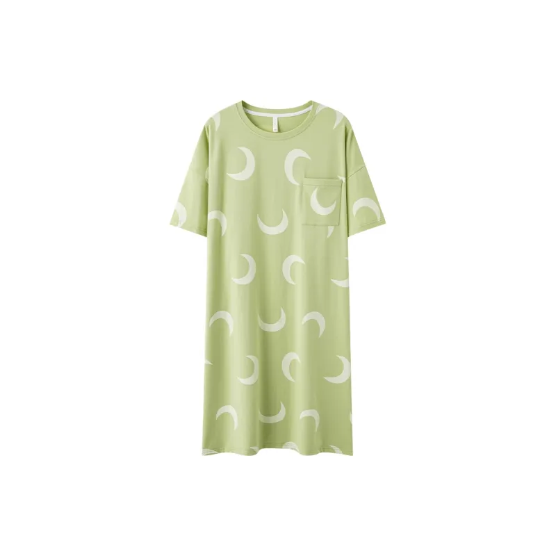 PBENO PD Nightgown Women's Green-0
