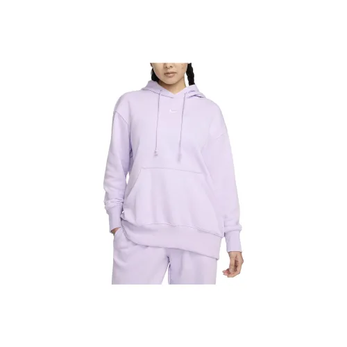 Nike Sportswear Phoenix Fleece Sweatshirts Women's Light Purple