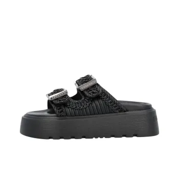 Casadei Double Strap Slip On Sandals Women's