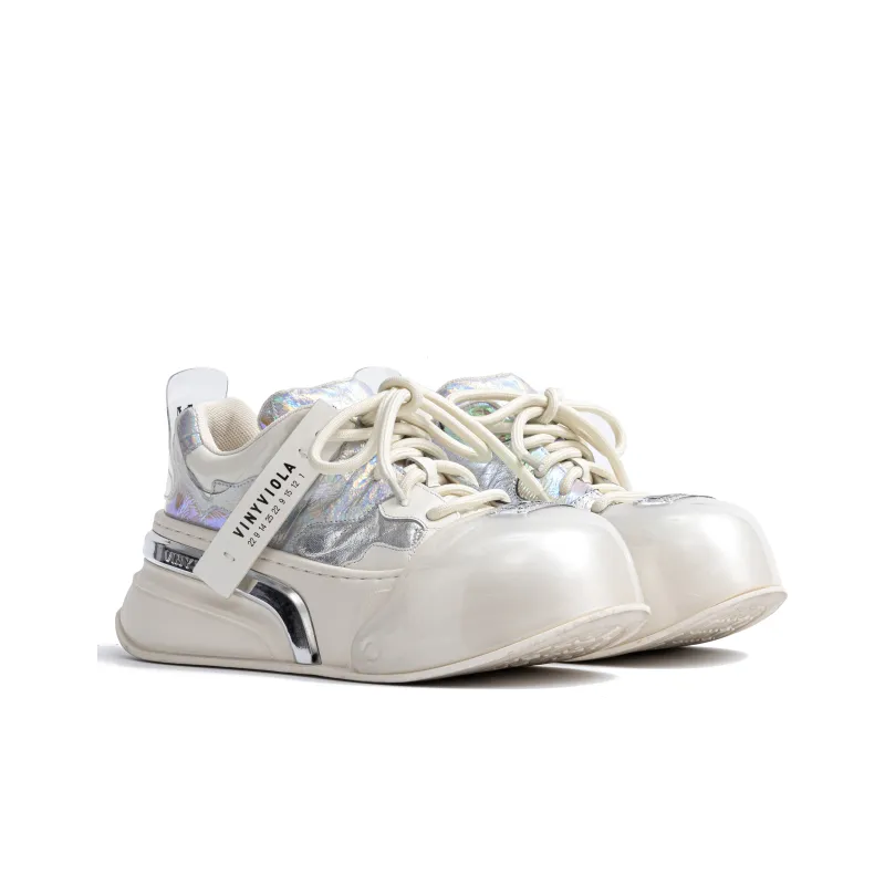 VINYVIOLA Low-Top Skateboard Shoes Women's-3