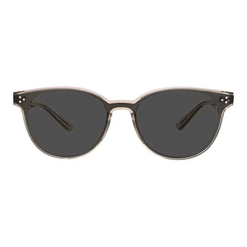 MUJOSH Astral Series Round Holographic Floating Face Sunglasses Outdoor Outsole Style Sunglasses Unisex-4