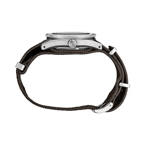 SEIKO Prospe Collection Automatic Mechanical Movement Nylon Strap Watch Men's Watch Black Dial-2