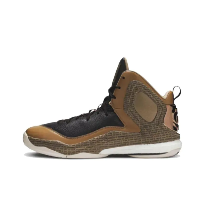 Adidas D Rose 5 Boost Black History Month-0