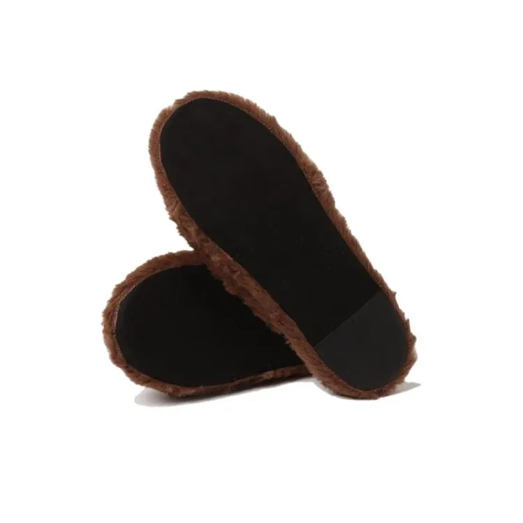 BAPE Ape Head Slipper Brown-4