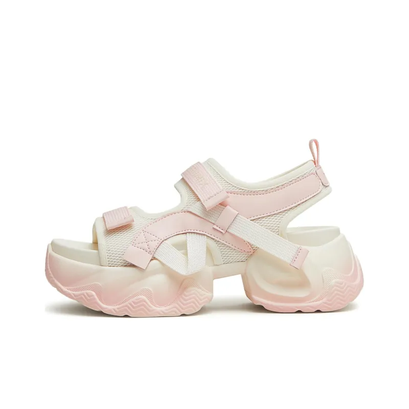 Teenmix Beach Sandals Women's Solid Color-0