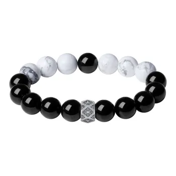 Hurry That Year Obsidian Jade Bracelets Men's