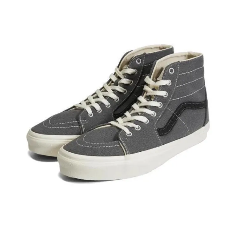 Vans Sk8-Hi Tapered 'Eco Theory Wool - Light Grey'-2