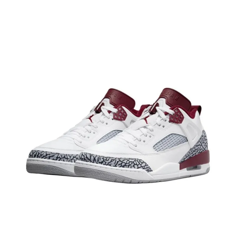 Jordan Spizike Low White-2