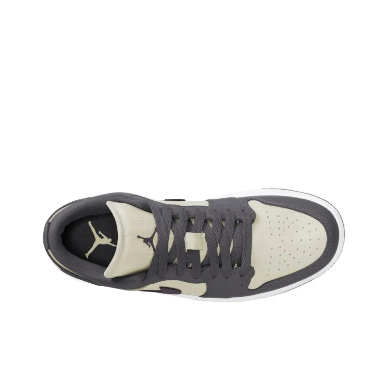 Jordan 1 Low Dark Grey Women's-2