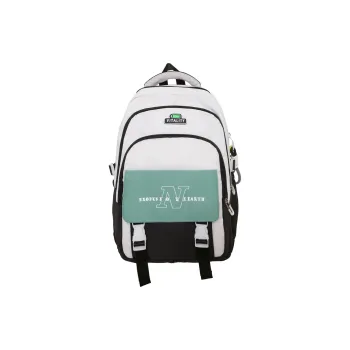 Alcohol Dragon Nylon Backpack Regular Unisex Black/Purple/Red/Khaki/White/Blue