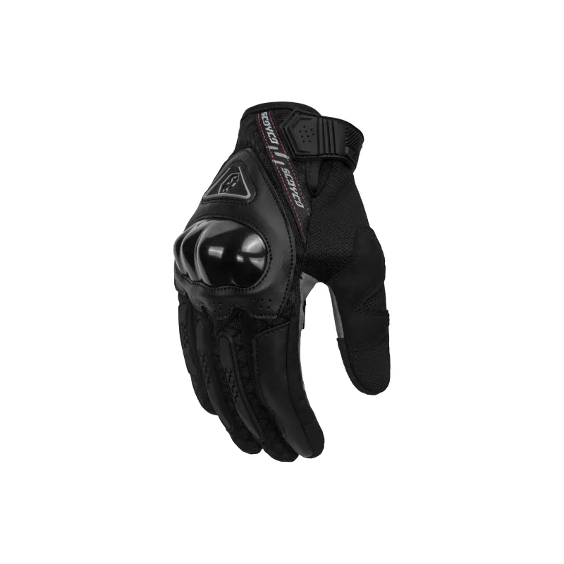SCOYCO Motorcycle Glove Hands Unisex Elbow Protector Motorcycle Gloves-9