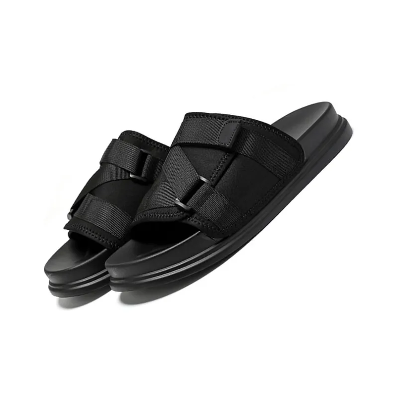 Cachiotti Slide Slippers Men's Black-2