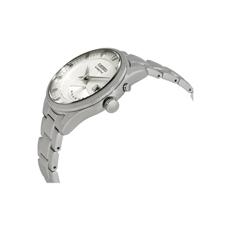 SEIKO Automatic Mechanical Movement Watch Men's Watches White Dial SRN043P1-2