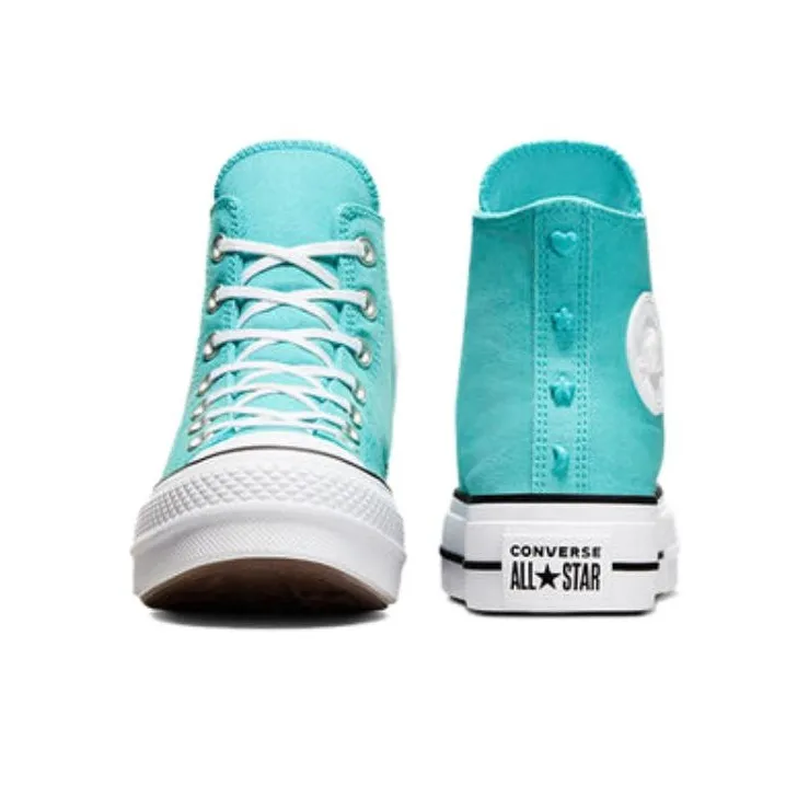 Converse Women's Chuck Taylor All Star Lift Platform High 'Stars' Women's-3