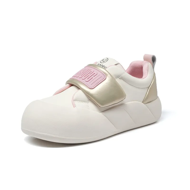 KEJIANNI Low-Top Skateboard Shoes Women's-1