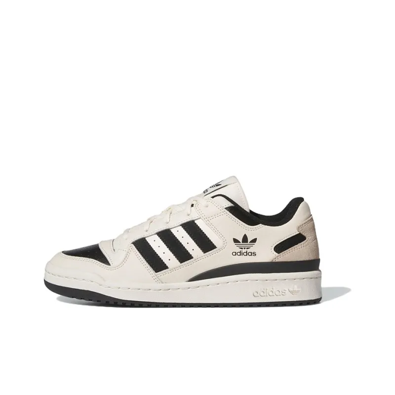 adidas originals Forum Low CL "Wonder White Black"-0