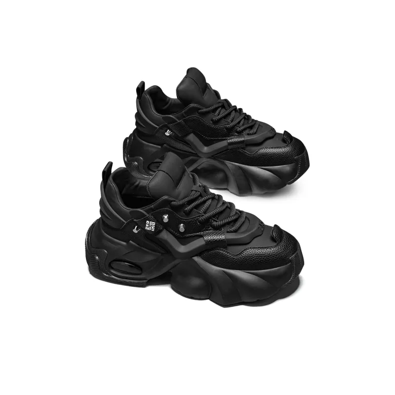 12345 Low Top Chunky Sneakers Men's-3