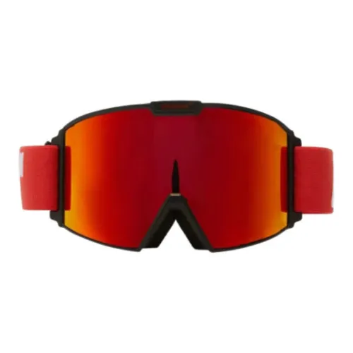 OFF-WHITE - Irregular Shape Sunglasses Unisex Red