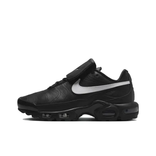 Nike Air Max Plus Tiempo Black White Women's