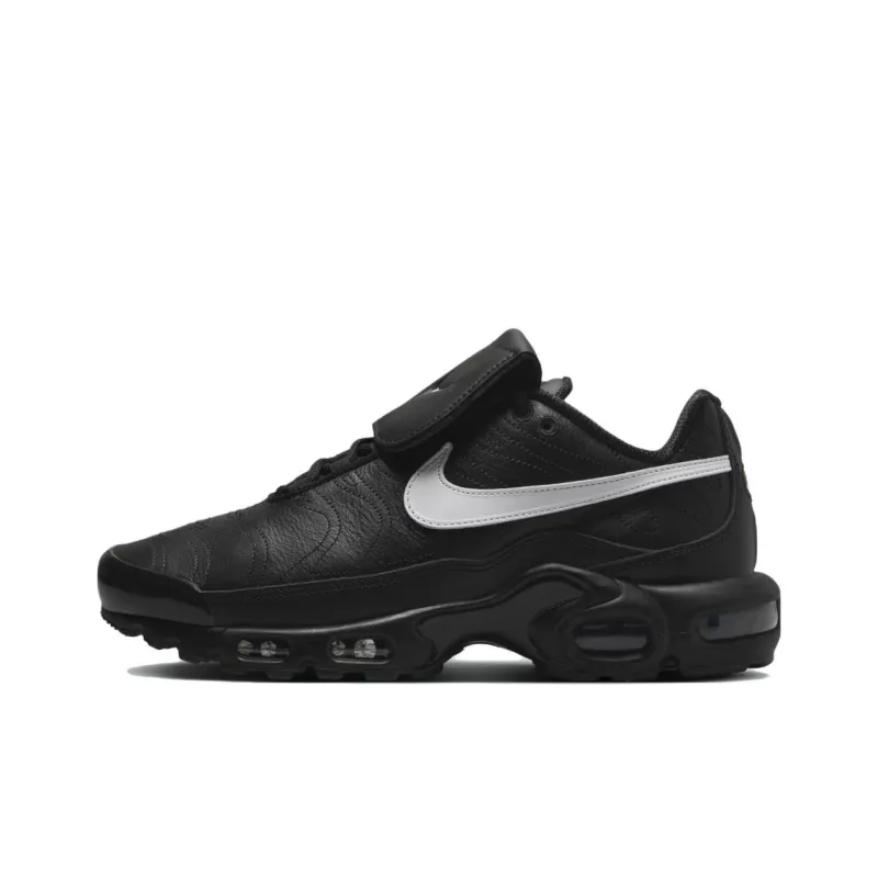 Nike Air Max Plus Tiempo Black White Women's-0