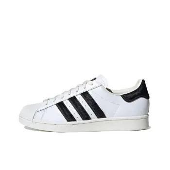 Adidas Originals Superstar Shoes 'White Black Gold'