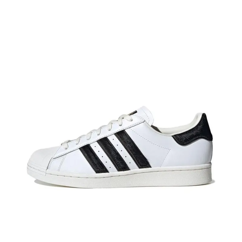 Adidas Originals Superstar Shoes 'White Black Gold'-0