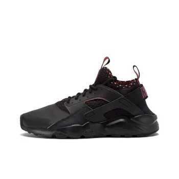 Nike Air Huarache Run Ultra Se Black/Solar Red Black