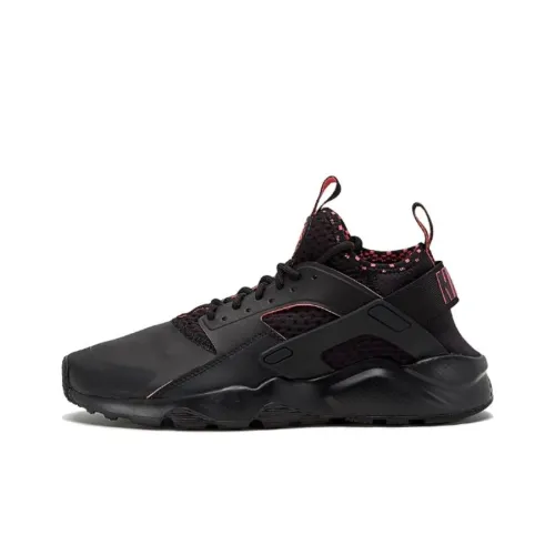 Nike Air Huarache Run Ultra Se Black/Solar Red-Black