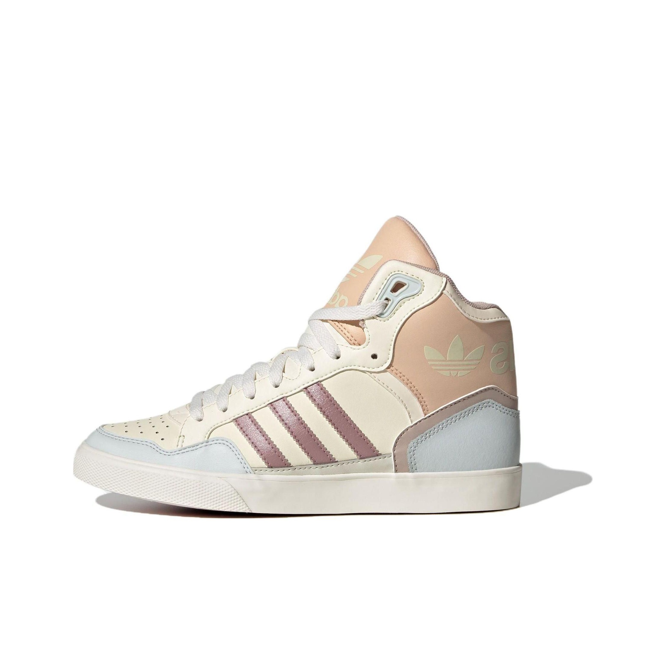 adidas originals Extaball Up Skateboarding Shoes Women s Mid top White