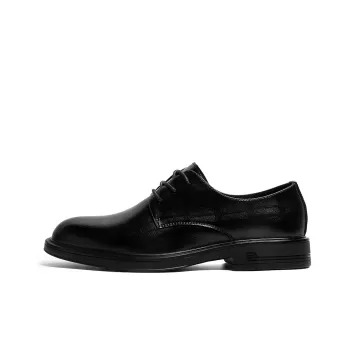 Romon Dress Shoes Men Low-Top Black
