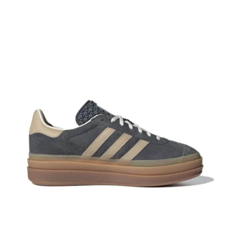 Adidas Gazelle Bold Grey Magic Beige Gum Women's-1