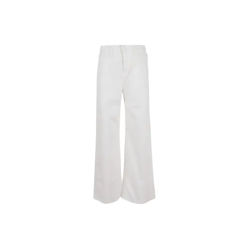 SEVEN FOR ALL MANKIND Casual Pants Women's White